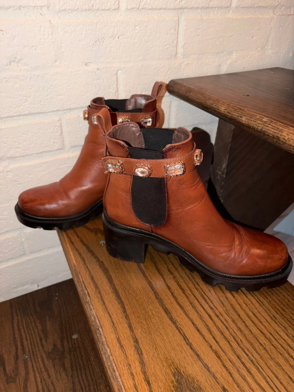 Steve Madden Amulet Ankle Boot— Size 7 - Picture 3 of 8